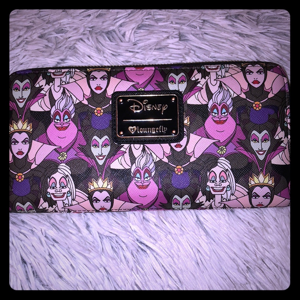 Disney Villians Loungefly Wallet